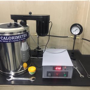 BOMB CALORIMETER