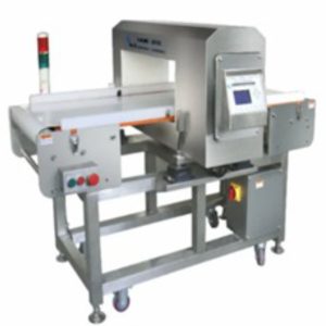 INDUSTRIAL METAL DETECTOR CONVEYOR BELT