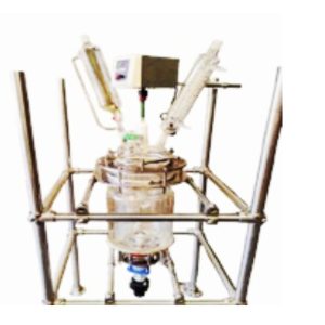 SS / GLASS JACKETED REACTOR