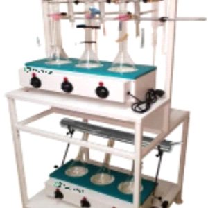 AUTOMATIC KJELDAHL DIGESTION AND DISTILLATION SYSTEM