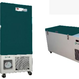 VERTICAL/ HORIZONTAL LAB REFIGERATOR & DEEP FREEZER