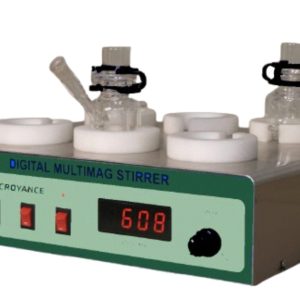 MULTI POSITION MAGNETIC STIRRER WITH HOT PLATE